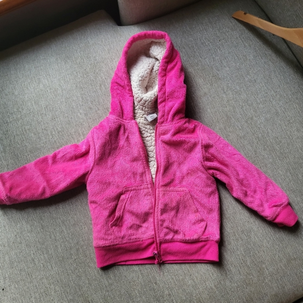 Faux Fur Jacket